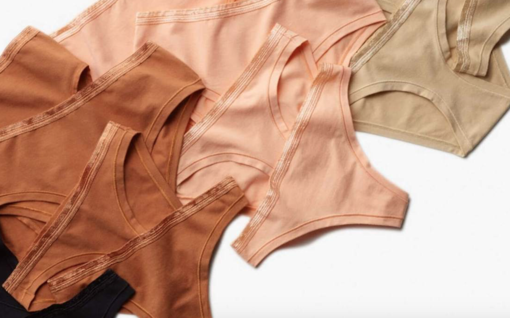 CommonShare - Based in New York, @Knickey produces organic underwear for  women without sacrificing luxury quality. The brand has designed its  undergarments to be free from synthetic fibers, which can cause bladder