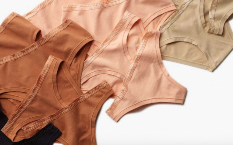 Knickey organic cotton underwear