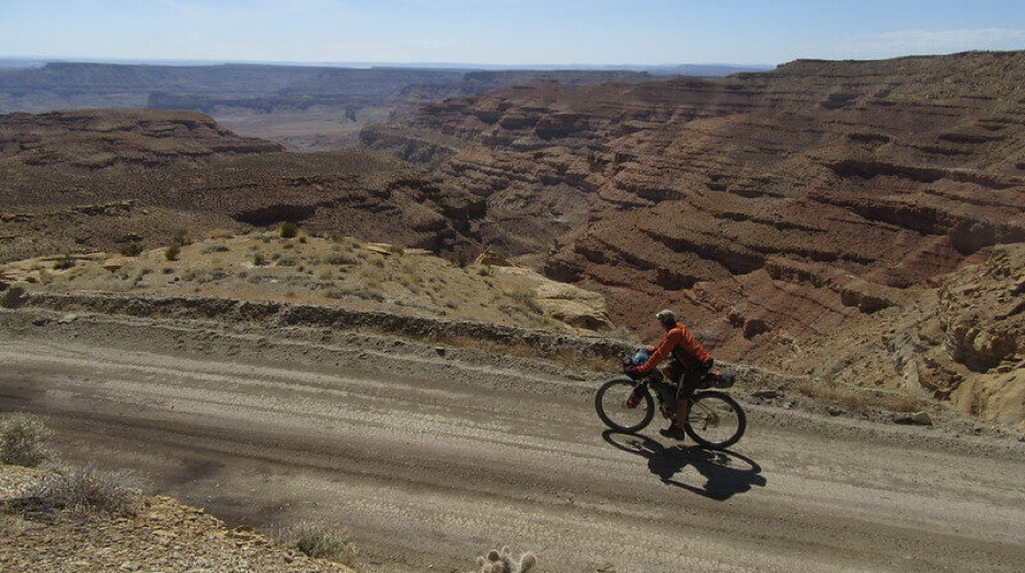 Intro to bikepacking: mountain biking in the desert
