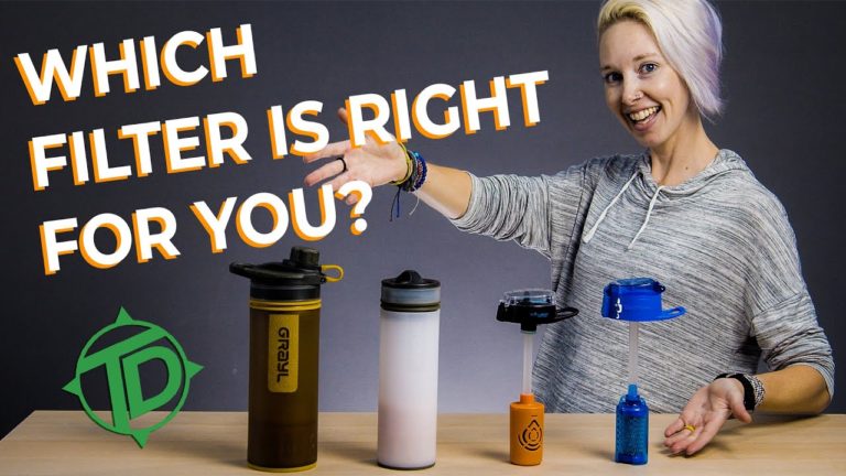 5 Portable Water Purifier Bottles Perfect for Travel and Outdoor Adventure