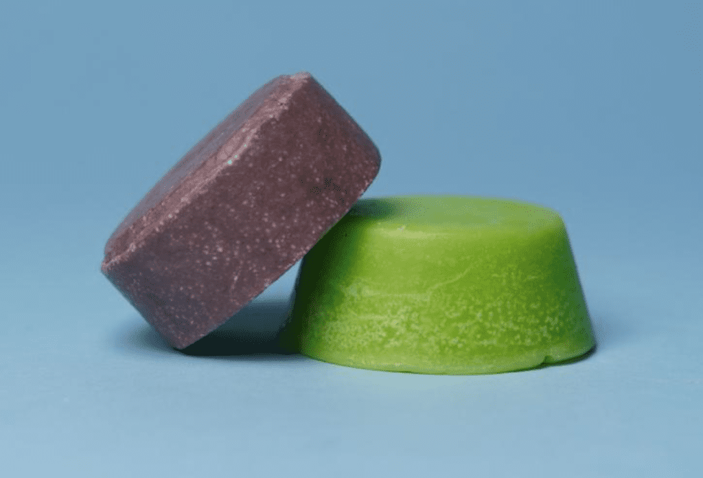 Sustainability Hacks for camping: shampoo and conditioner bars