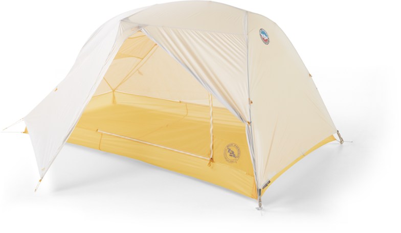 Big Agnes Tiger Wall 2-person tent, solution-dyed