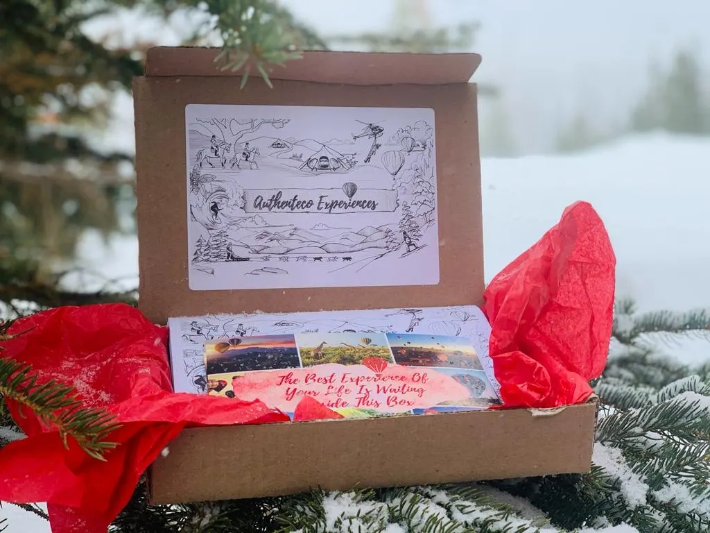 Valentine's Day Gift Ideas for Her: A gift experience box from Authenteco Travel