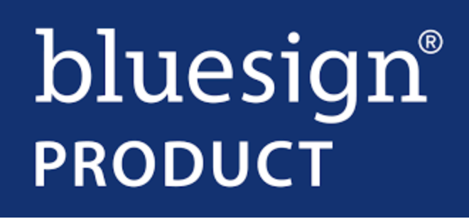Sustainability Certifications: Bluesign logo