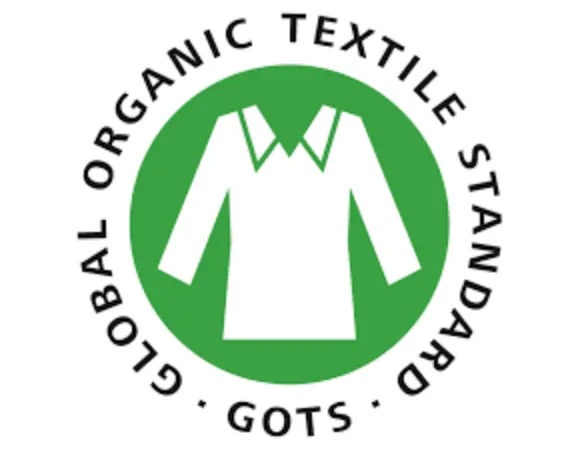 Sustainability Certifications: Global Organic Textile Standard (GOTS) logo