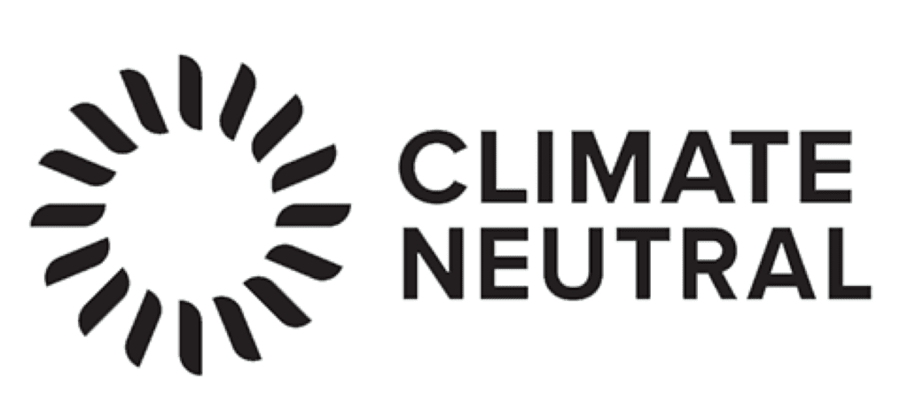 Sustainability Certifications: Climate neutral logo
