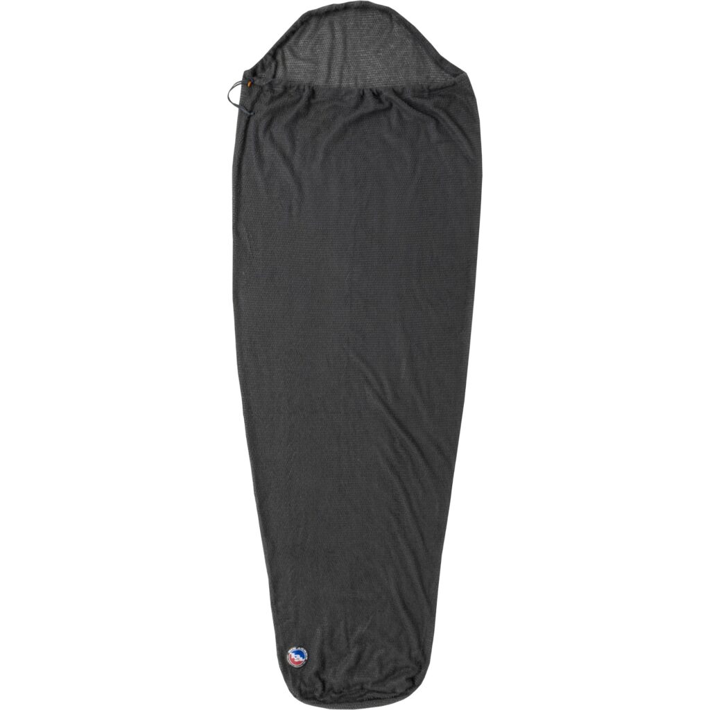 Big Agnes Alpha Direct Fleece Sleeping bag liner.