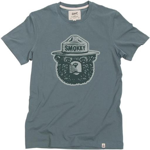 Outdoorsy Brands that Give Back: The Landmark Project Smokey T-shirt.