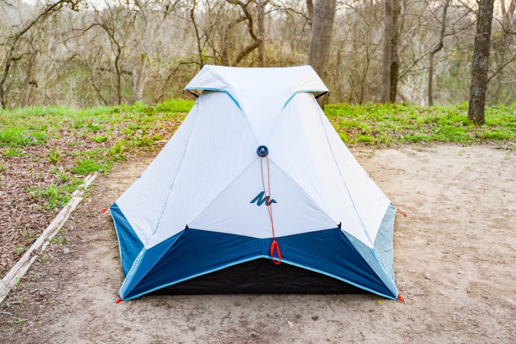 Decathlon 2 second clearance tent