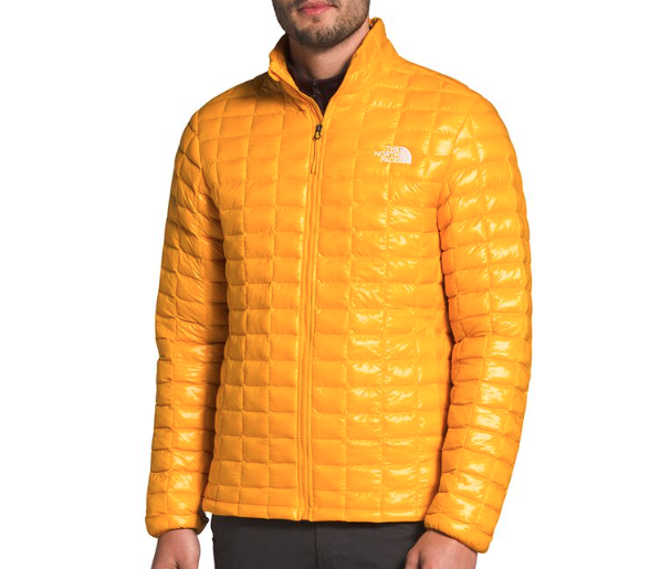 The North Face Thermoball Eco jacket in yellow