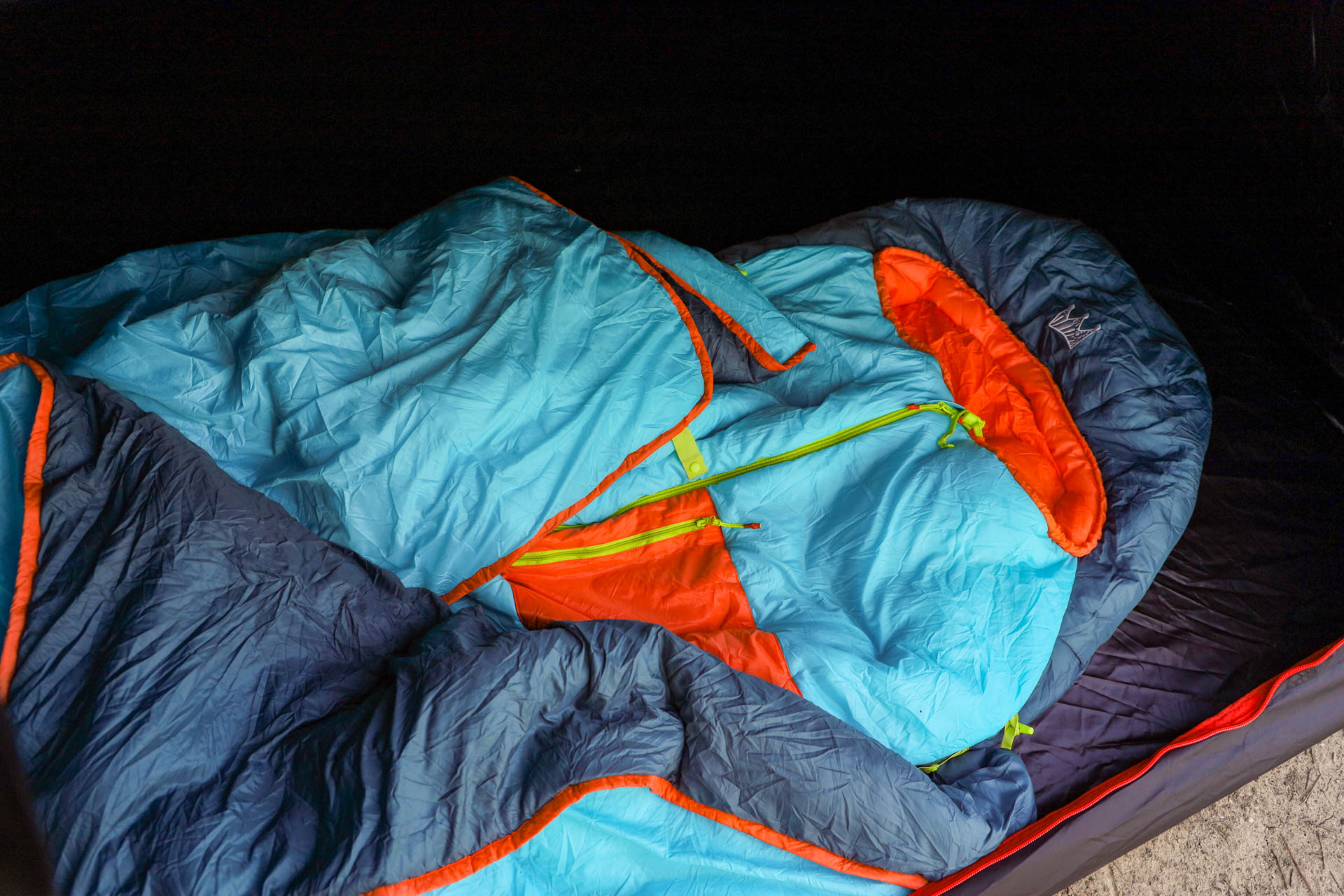 UST Monarch Review: the colorful Monarch sleeping bag
