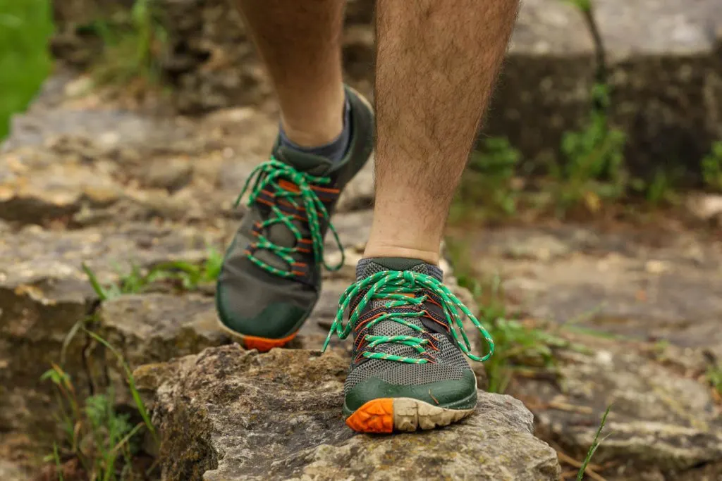 Mens store trail glove