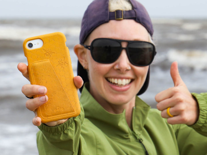 Mother's Day Gift Guide: Compostable Pela Phone Case.