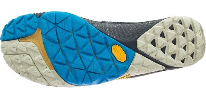 The sole of the Merrell Trail Glove 6.