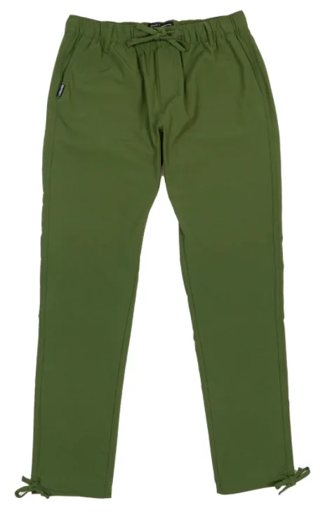 Trail Pants - Green  Sustainable Australian Hiking Pants - Amble Outdoors