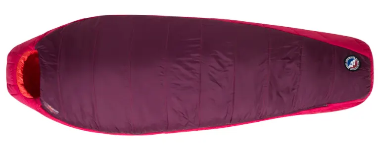 The women's Sunbeam 15 Big Agnes Sleeping bag.