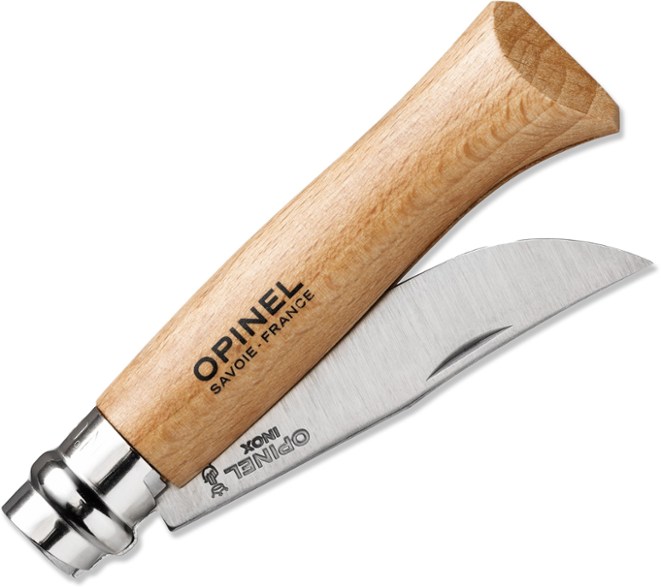 Mother's Day Gift Guide: Opinel No. 8 knife in natural wood.