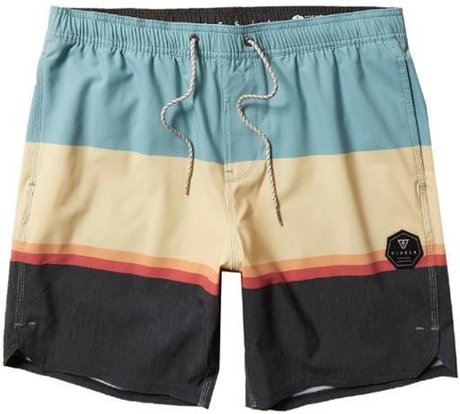 The Vissla Point Breaker Board Short, made of recycled plastic bottles and coconut fiber.