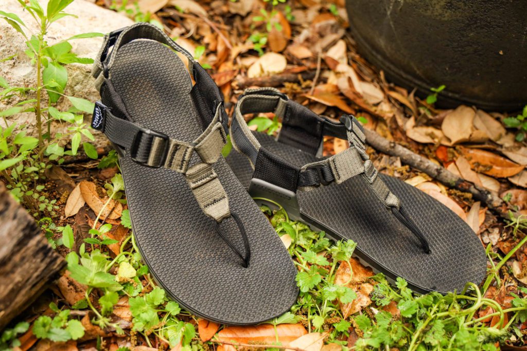 The Bedrock Cairn Pro II Adventure Sandals in Charcoal.