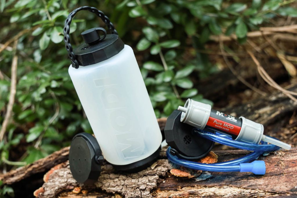 I invented the Modular Water Bottle for customized hydration! 