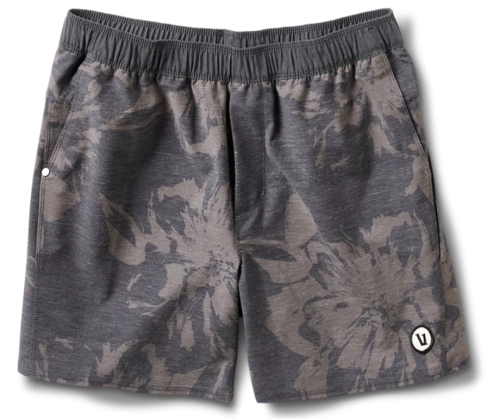 Vouri Cape Boardshorts made of recycled polyester and coconut fiber.