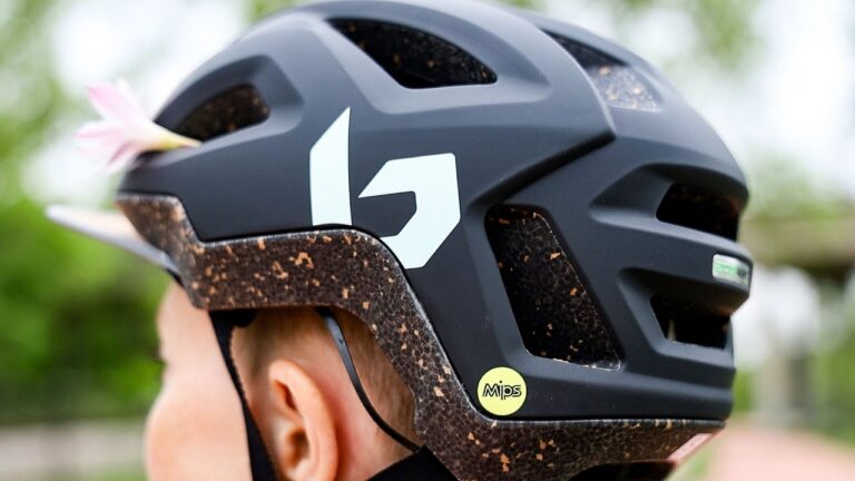 The Bollé Eco React Mips Helmet: A Sustainable Cycling Helmet to Protect your Brain