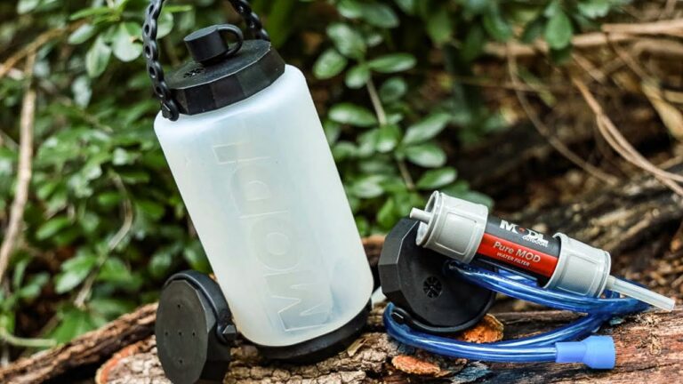 MODL Bottle: The Versatile, Adaptable, Modular Water Bottle