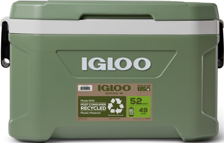 The Igloo ECOCOOL 52 Quart cooler