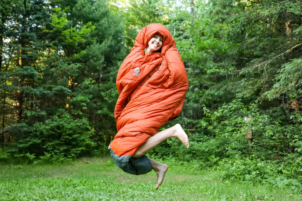 Sierra Designs Night Cap Sleeping Bag 20F review: a super cozy