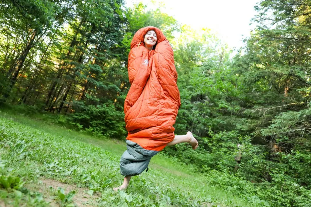 Sierra Designs Night Cap 35 sleeping bag