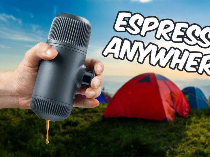 camping espresso maker