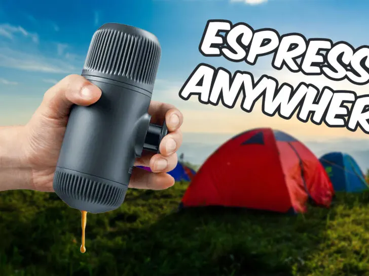 camping espresso maker