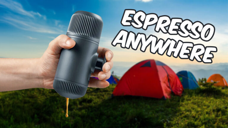 camping espresso maker