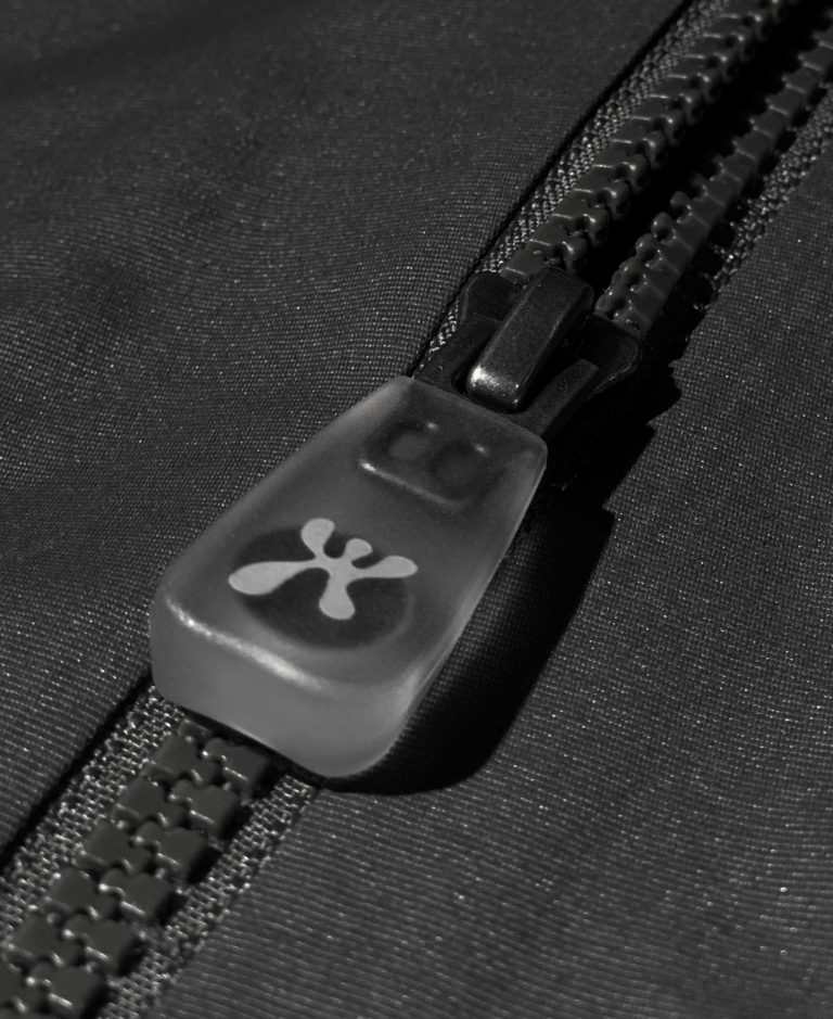 YKK TouchLink Zipper on a Houdini One Parka.