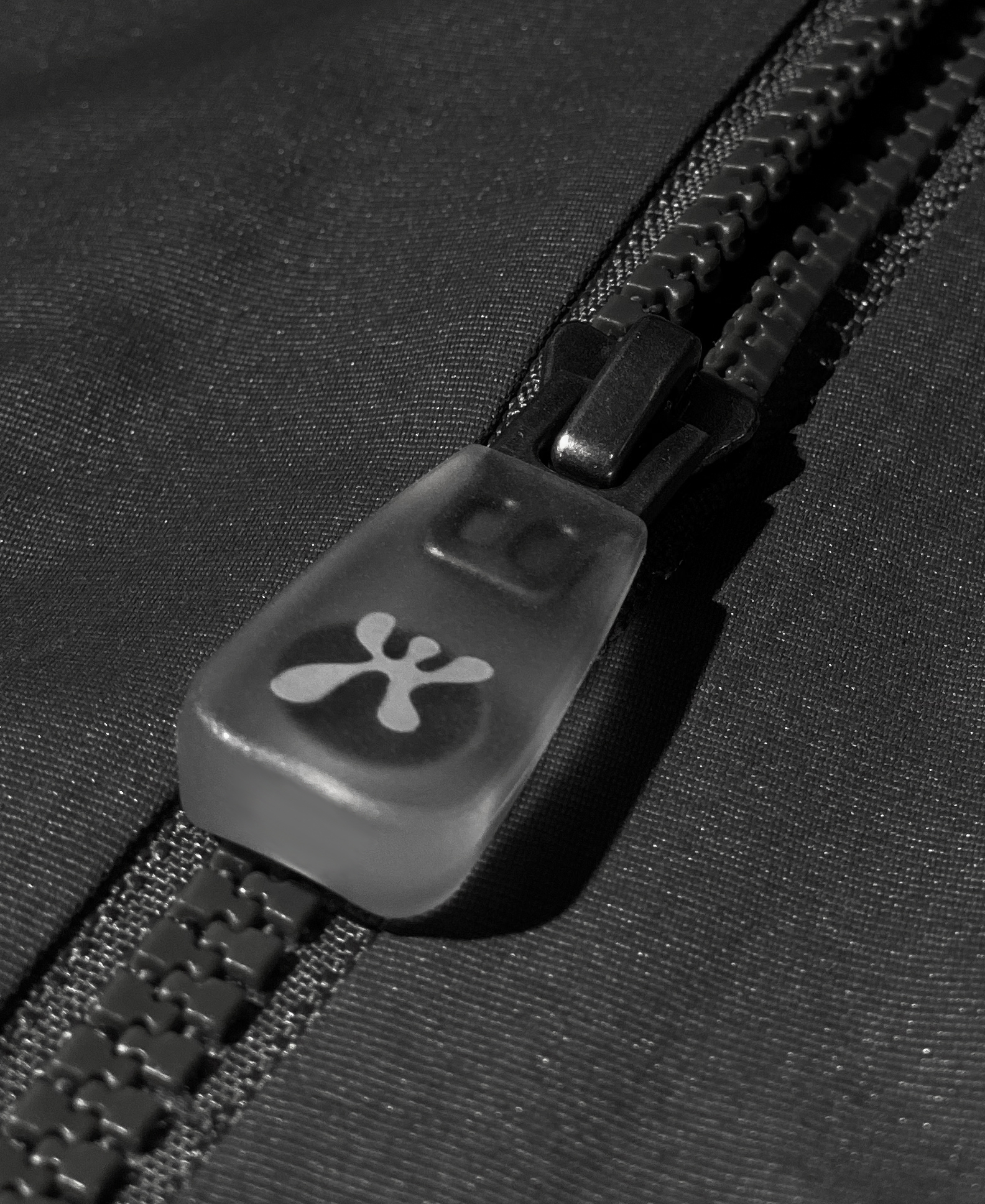 YKK TouchLink Zipper on a Houdini One Parka.