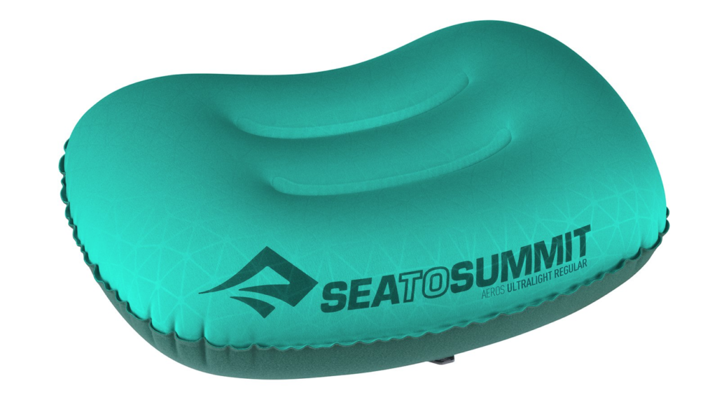 The Sea to Summit Aeros Ultralight camping pillow