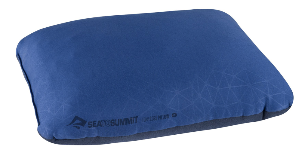The Sea to Summit Foam Core Pillow camp pillow.