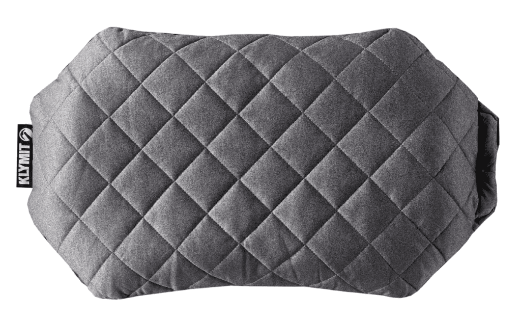 The Klymit Luxe Camping Pillow camp pillow