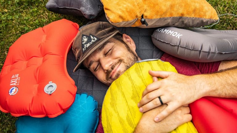 These are the 9 Best Backpacking Pillows for Camping