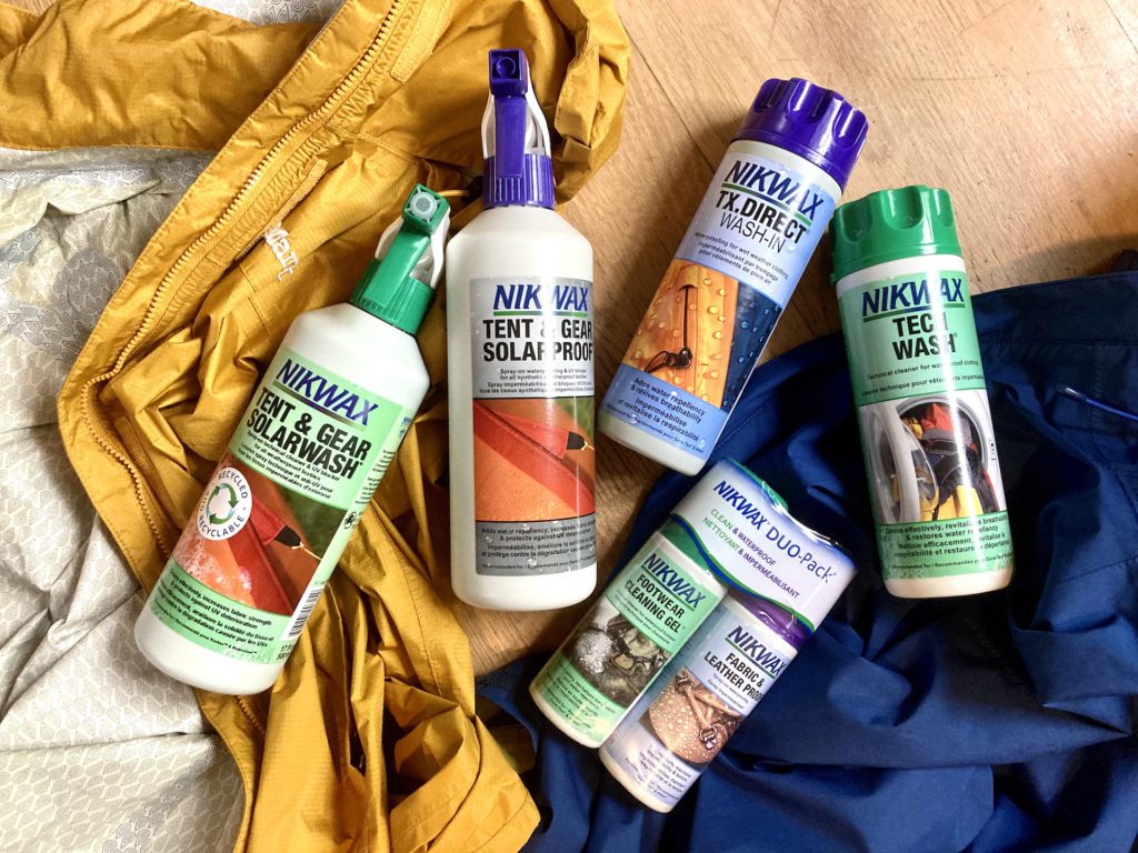 Our Favorite Nikwax Products for Gear Care