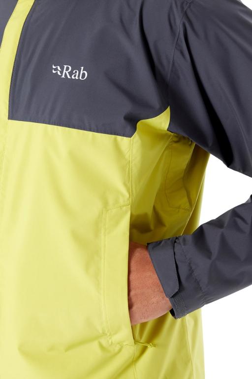 The Rab Downpour Eco is a Serious Rain Jacket for the Rest of Us