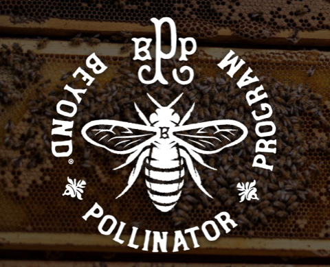 Beyond Clothing's Pollinator Program logo. (From BeyondClothing.com)