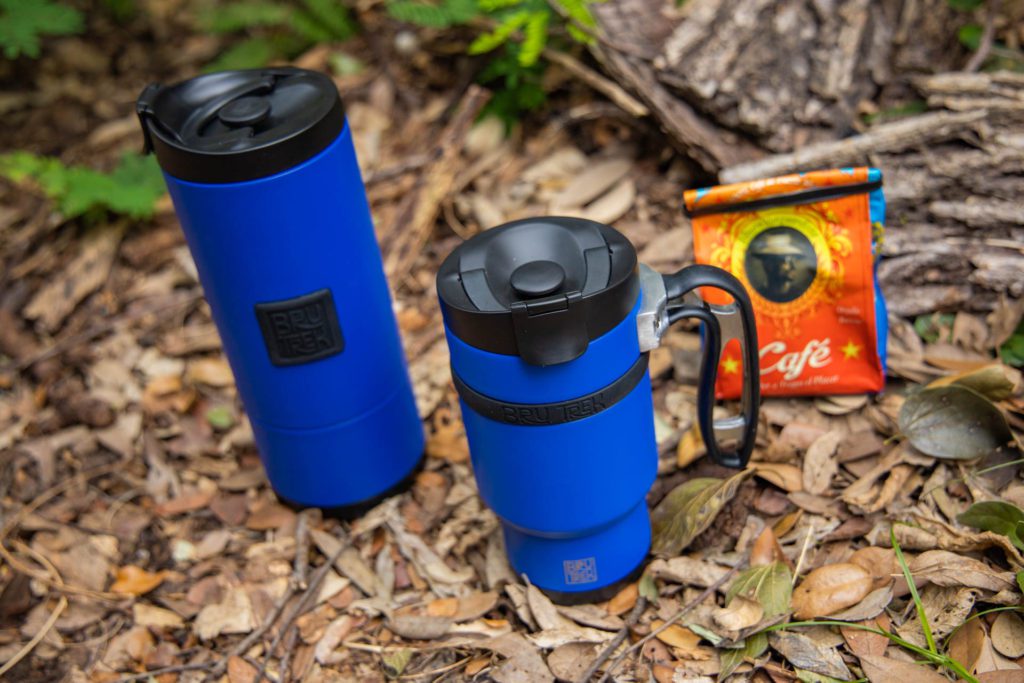 Outdoorsy gift guide: The BruTrek OVRLNDR and Double Shot 3.0 Travel Presses