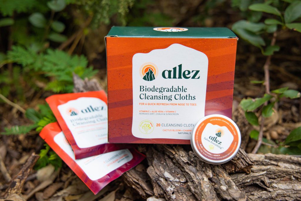 Allez Body Wipes and Hand Salve