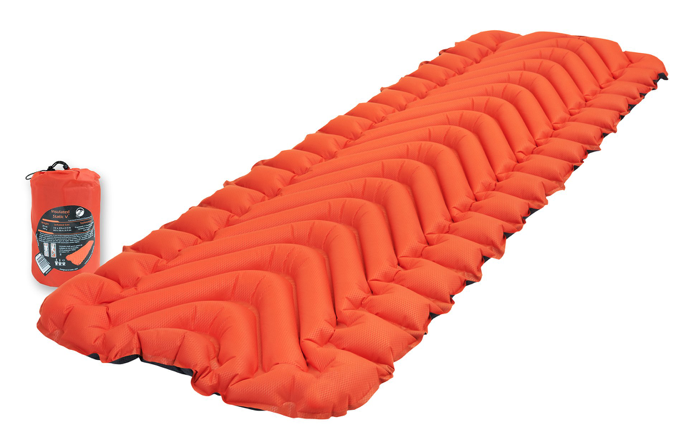 Insulated Sleeping Pads: the Klymit Insulated Static V.