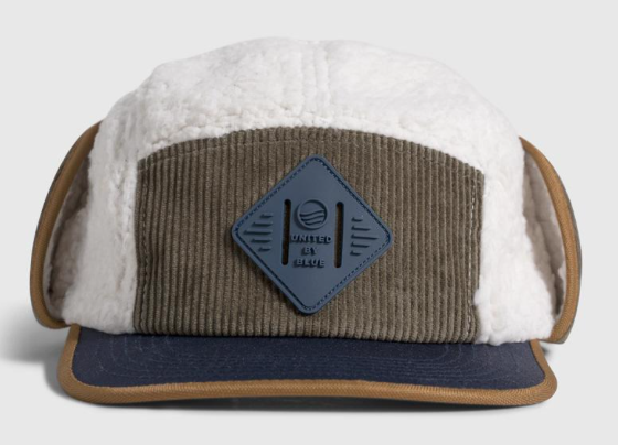 United By Blue Recycled Sherpa-Lined Earflap Hat
