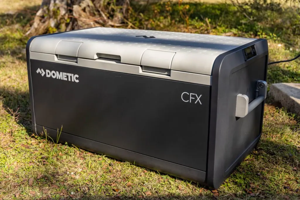 Electric Cooler Dometic CFX3 35 Is Like a Portable Fridge for