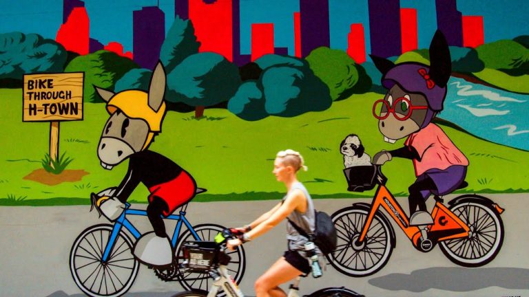 Surprising Destinations: Bike Houston (A Self-Guided E-Bike Tour)