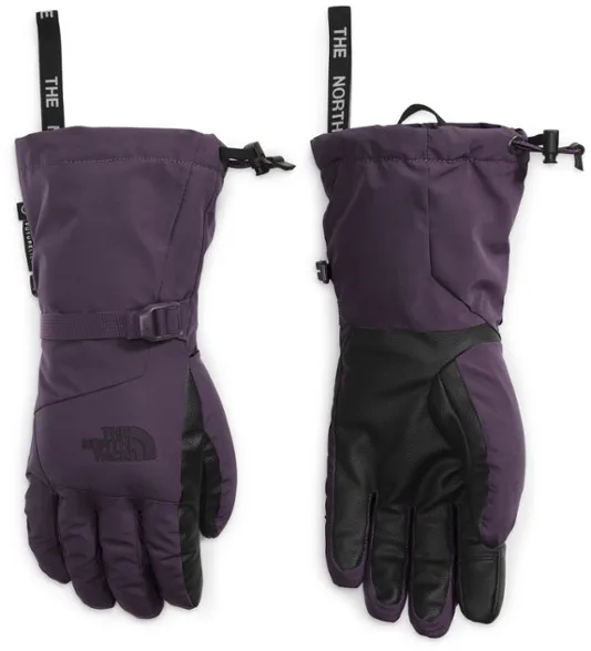The North Face Montana FUTURELIGHT Etip Gloves in eggplant.