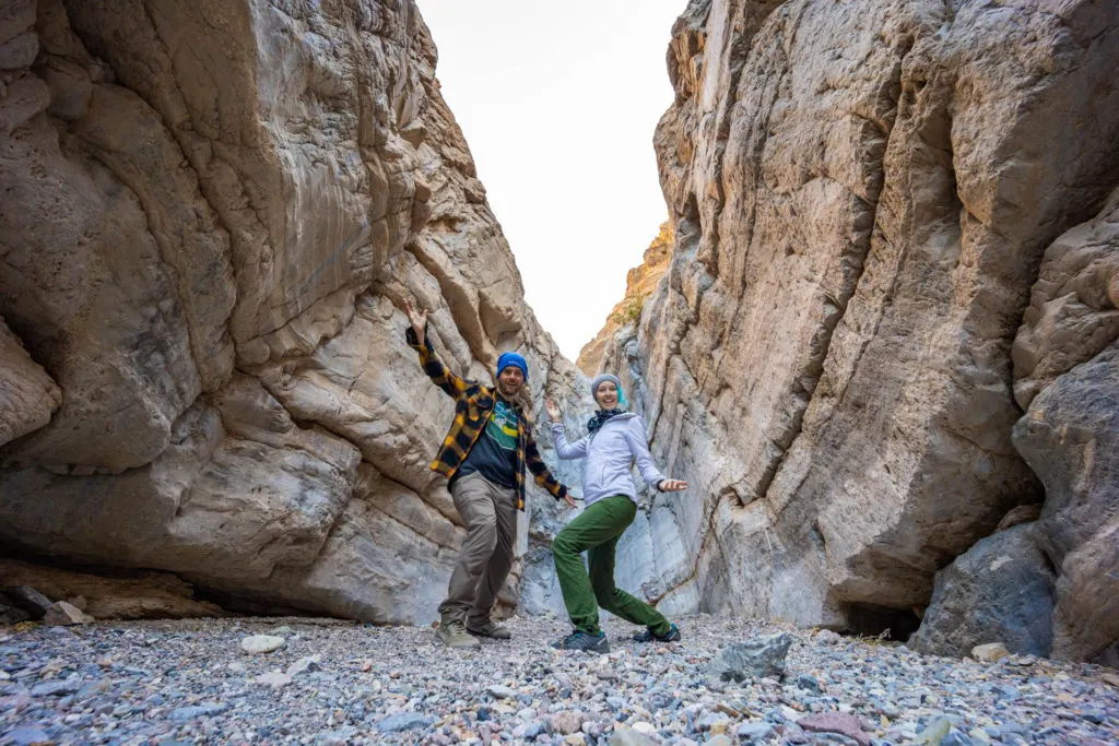 Fall Canyon in Death Valley National Park.